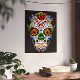 NA Sugar Skull 1  Vertical Posters