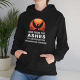 Rise Above V.1 dtg Hoodie