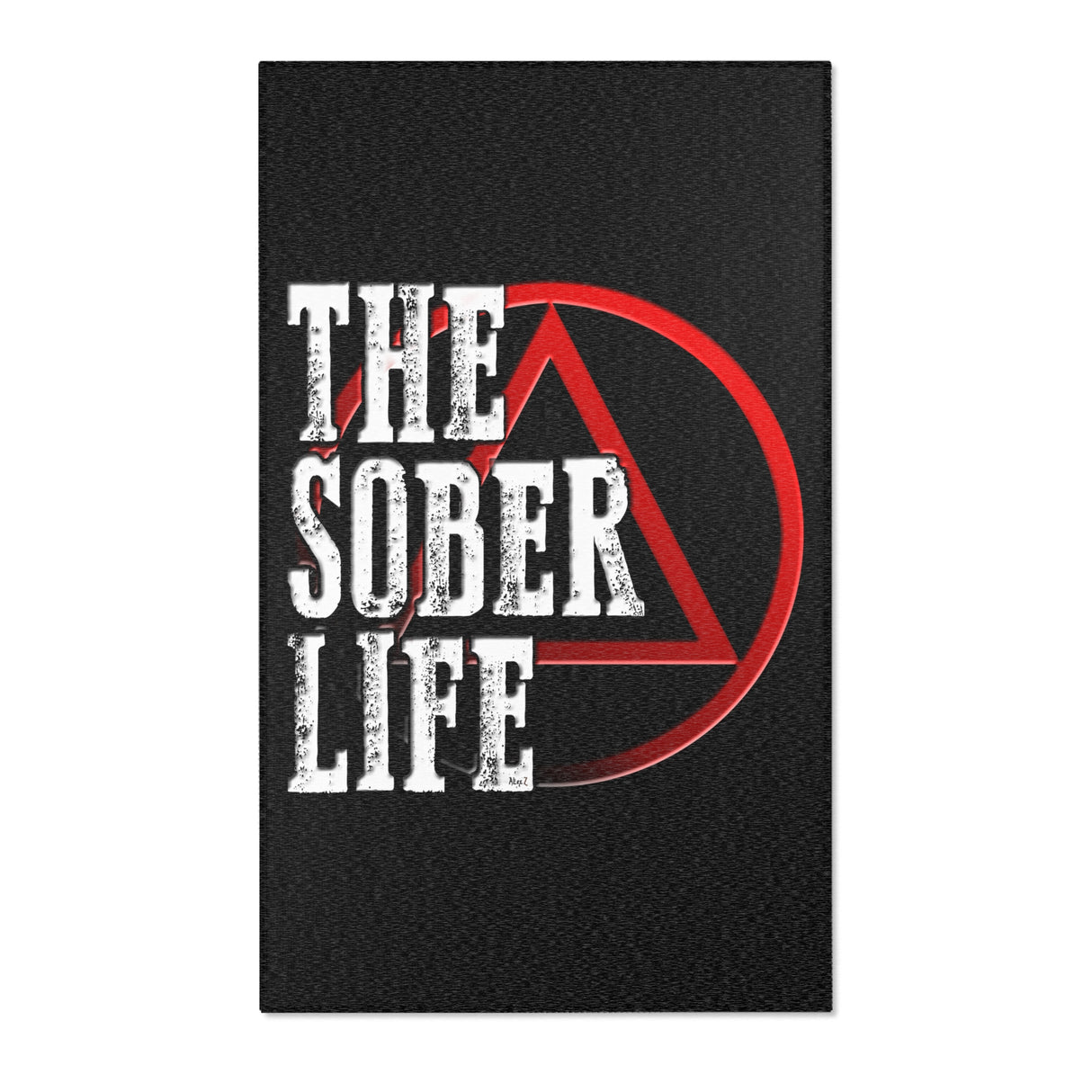 AA The Sober Life Area Rugs