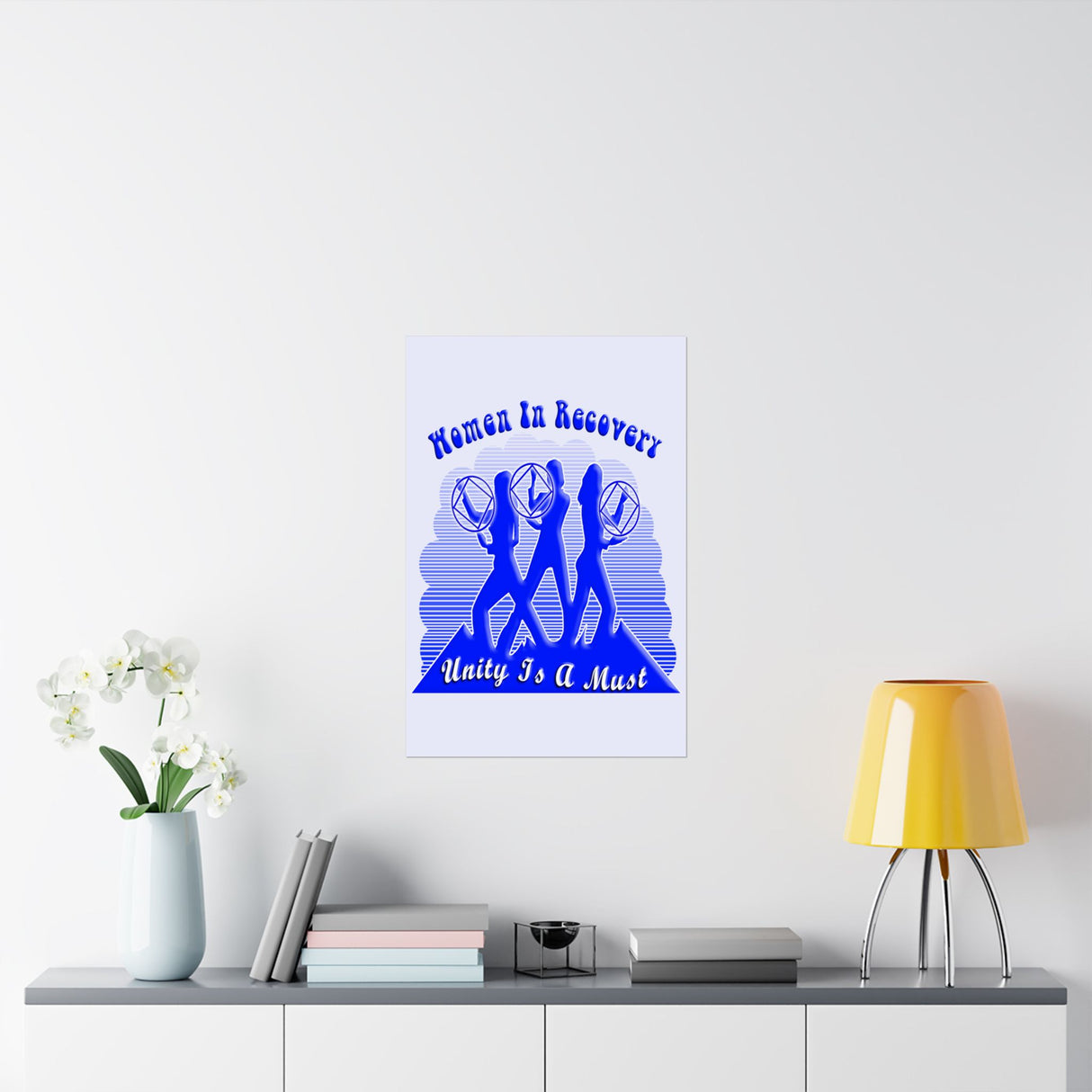 Women In Recovery  Vertical Posters