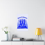 Women In Recovery  Vertical Posters