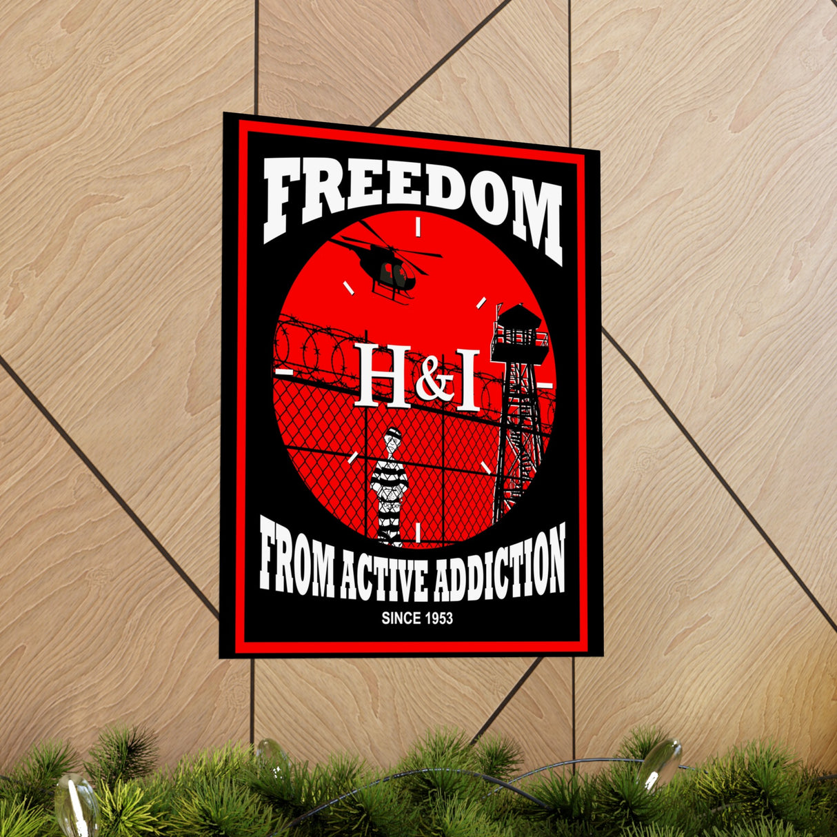 Freedom From Addiction Vertical Posters