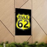 AA- Rule 62 Vertical Posters