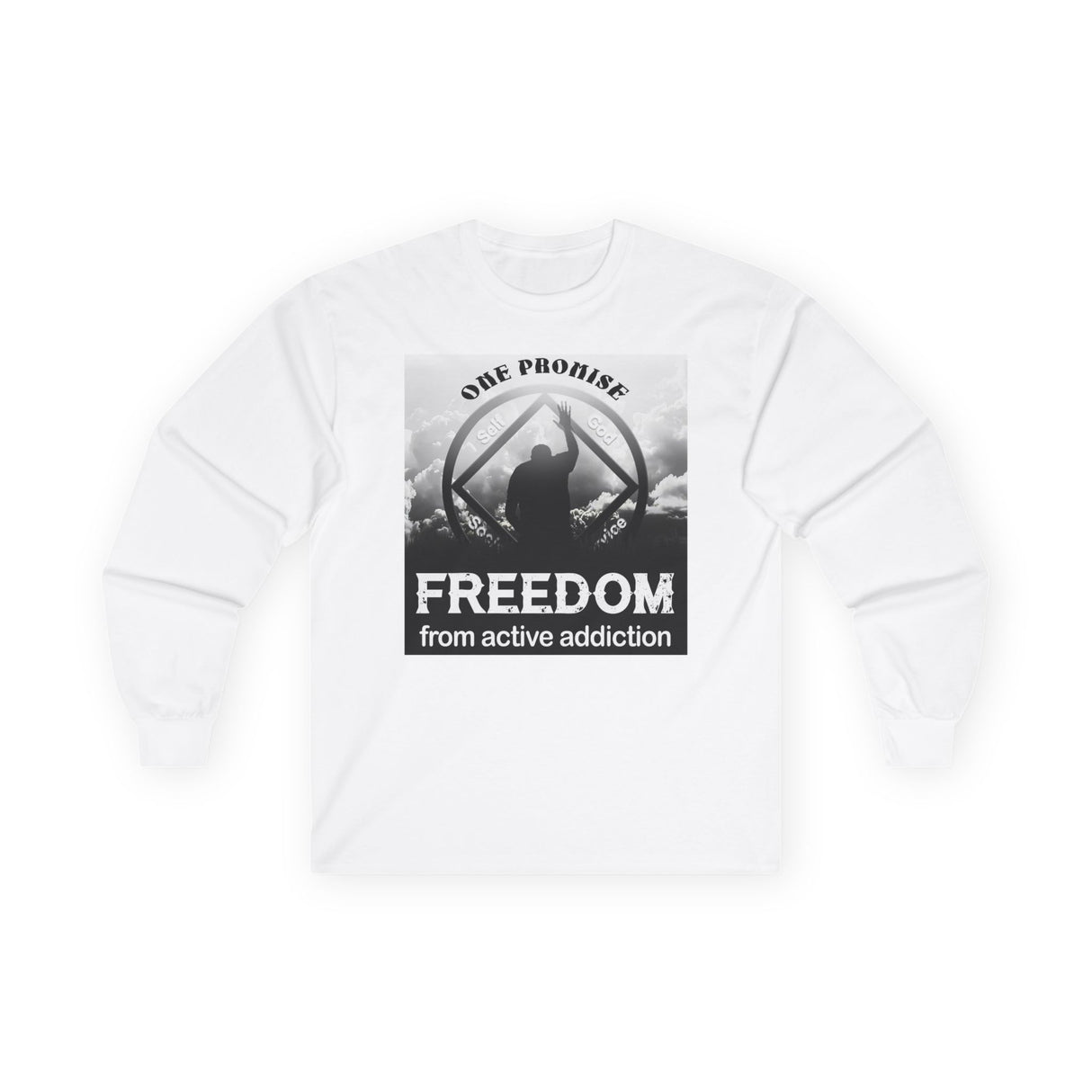 Blessed With Freedom Long Sleeve dtg Tee