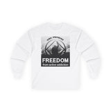 Blessed With Freedom Long Sleeve dtg Tee