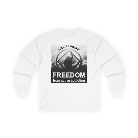 Blessed With Freedom Long Sleeve dtg Tee