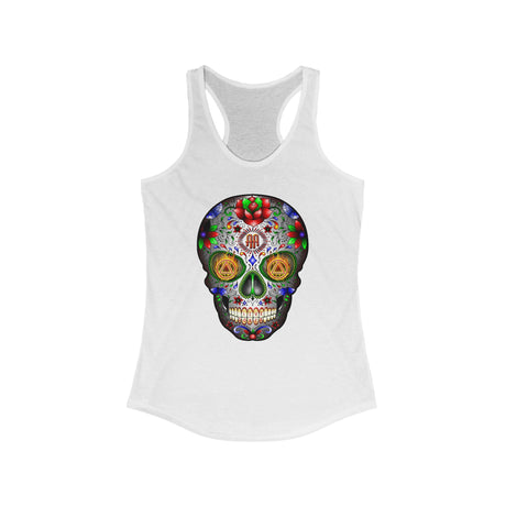 AA Sugar Skull AA Racerback Tank