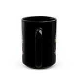 NA Jimmy K 1953 Messenger 11/15oz Black Mug