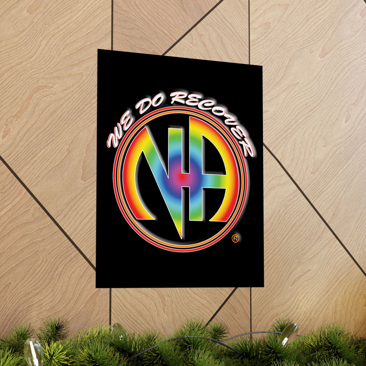 We Do Revover Rainbow Vertical Posters