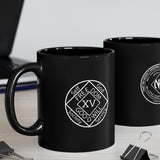 NA Medallion Clean Time 11/15oz Black Mug