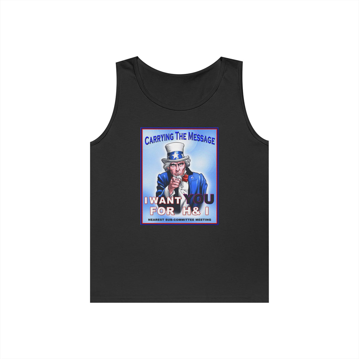 H&I I Want You NA dtg Tank Top