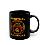 NA Spiritual Solutions V.2 11/15oz Black Mug