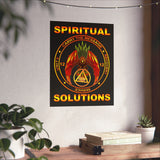 AA- Spiritual Solutions Vertical Posters