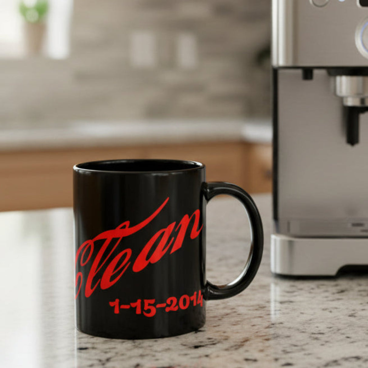 Clean Since Cola Style 11/15oz Ceramic Mug