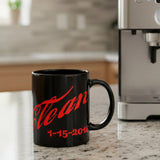 Clean Since Cola Style 11/15oz Ceramic Mug