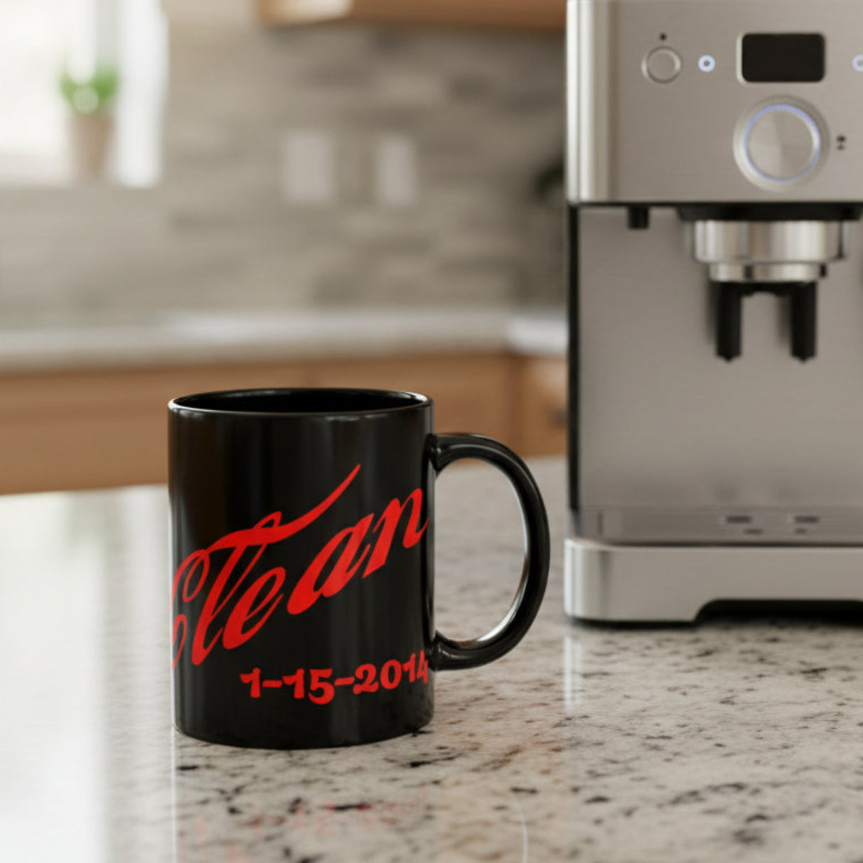 Clean Since Cola Style 11/15oz Ceramic Mug