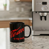 Clean Since Cola Style 11/15oz Ceramic Mug