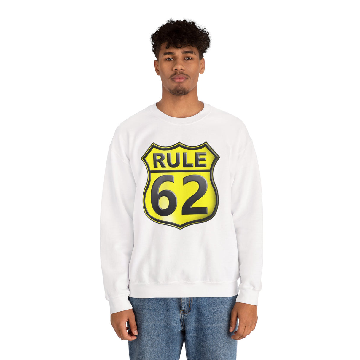 AA Rule 62 dtg Crewneck Sweatshirt
