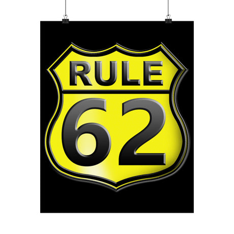 AA- Rule 62 Vertical Posters