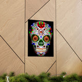 NA Sugar Skull 1  Vertical Posters