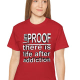 I Am Living Proof dtg Tee