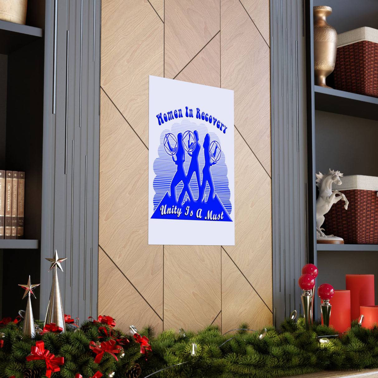 Women In Recovery  Vertical Posters