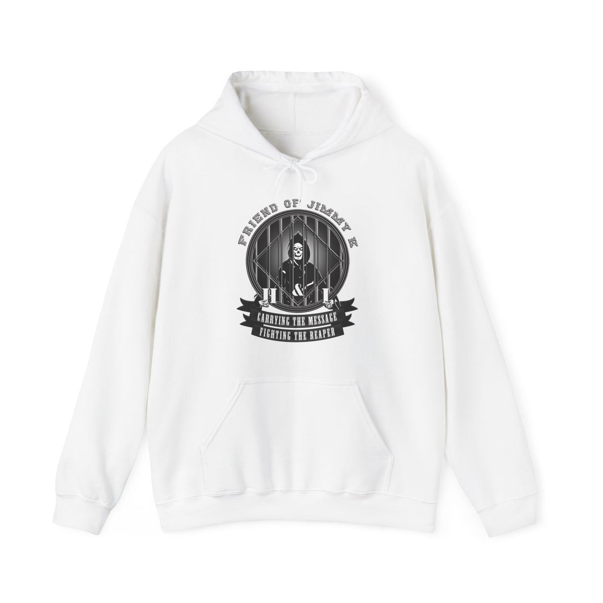 Fighting The Reaper V.2 dtg Hoodie