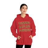 Cunning Baffling Powerful dtg Hoodie