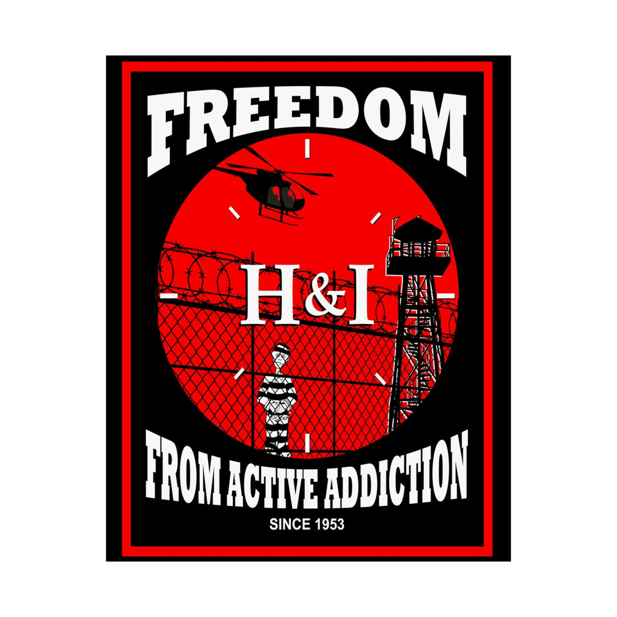 Freedom From Addiction Vertical Posters