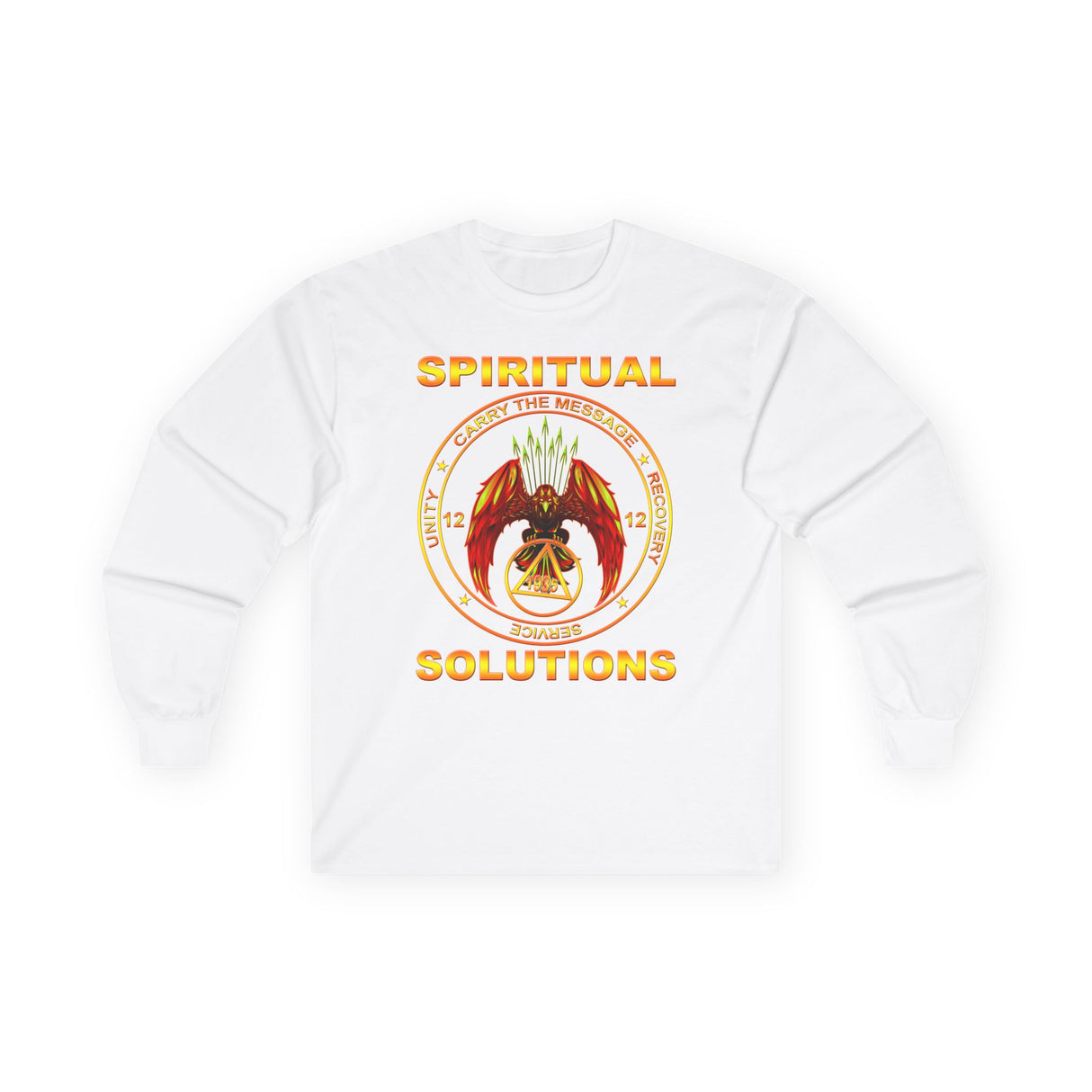 AA- Spirital Solution V.2 Long Sleeve dtg Tee