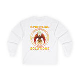 AA- Spirital Solution V.2 Long Sleeve dtg Tee