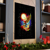 Pheonix Rising Vertical Posters