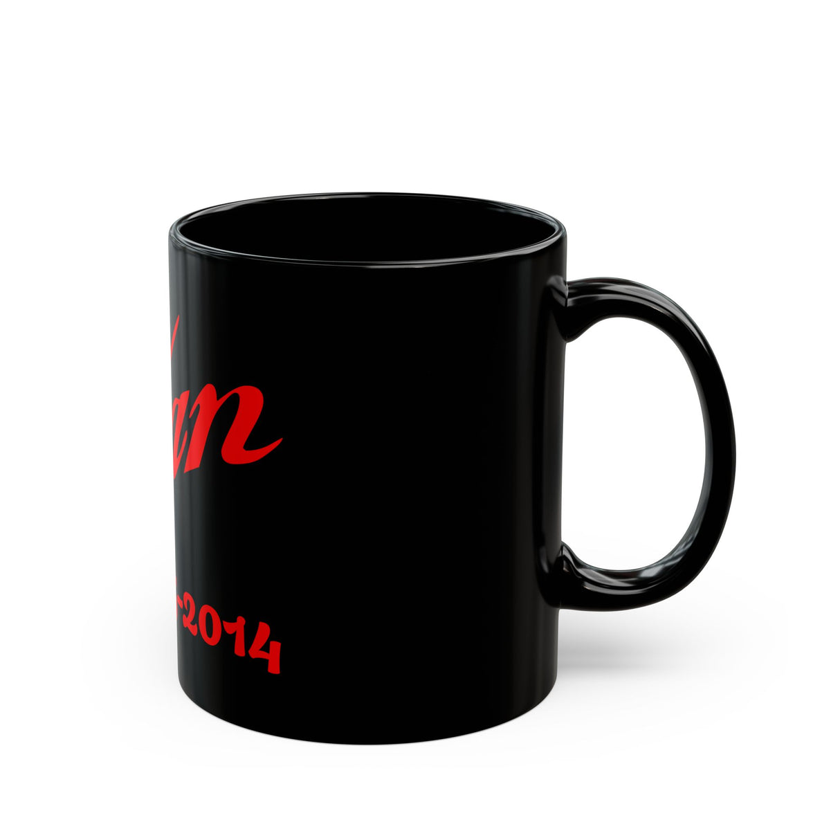Clean Since Cola Style 11/15oz Ceramic Mug