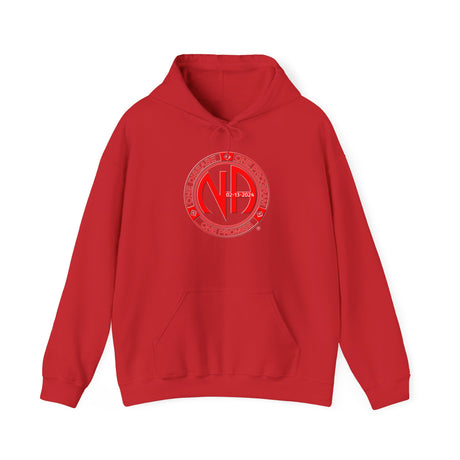 Custom Red One Disease, One Program Hoodie