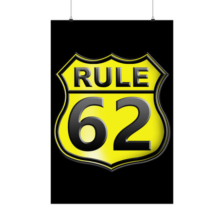 AA- Rule 62 Vertical Posters