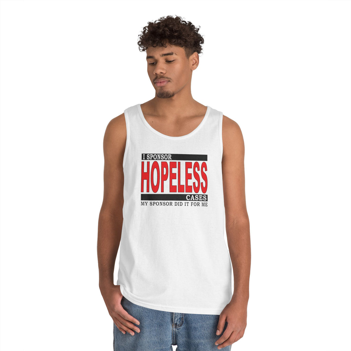 Sponsor Hopeless Cases NA dtg Tank Top