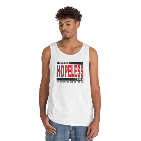 Sponsor Hopeless Cases NA dtg Tank Top