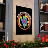 We Do Revover Rainbow Vertical Posters