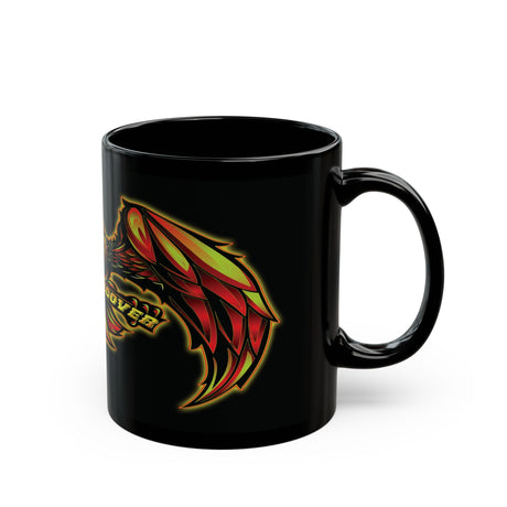 We Do Recover Eagle 11oz Black Mug