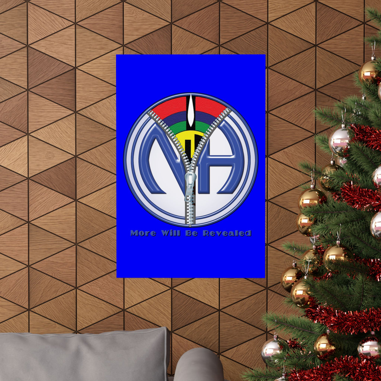 NA More Will Be Revealed Vertical Posters - Narcotics Anonymous Art - NA Poster
