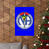 NA More Will Be Revealed Vertical Posters - Narcotics Anonymous Art - NA Poster