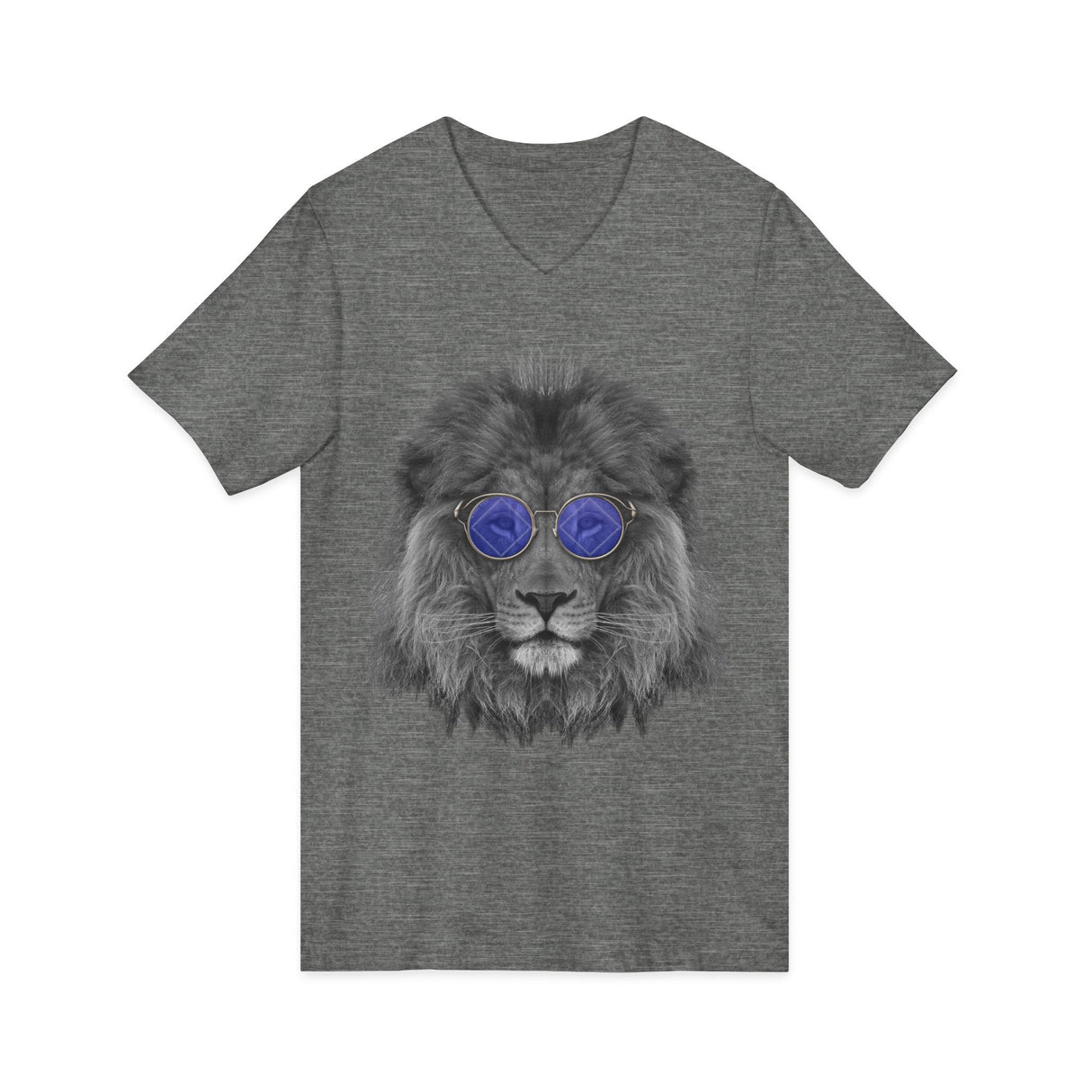 Cool NA Lion dtg V-Neck Tee