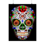 NA Sugar Skull 1  Vertical Posters