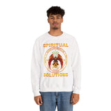 AA Spirital Solutions V.2 dtg Crewneck Sweatshirt