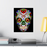 NA Sugar Skull 1  Vertical Posters