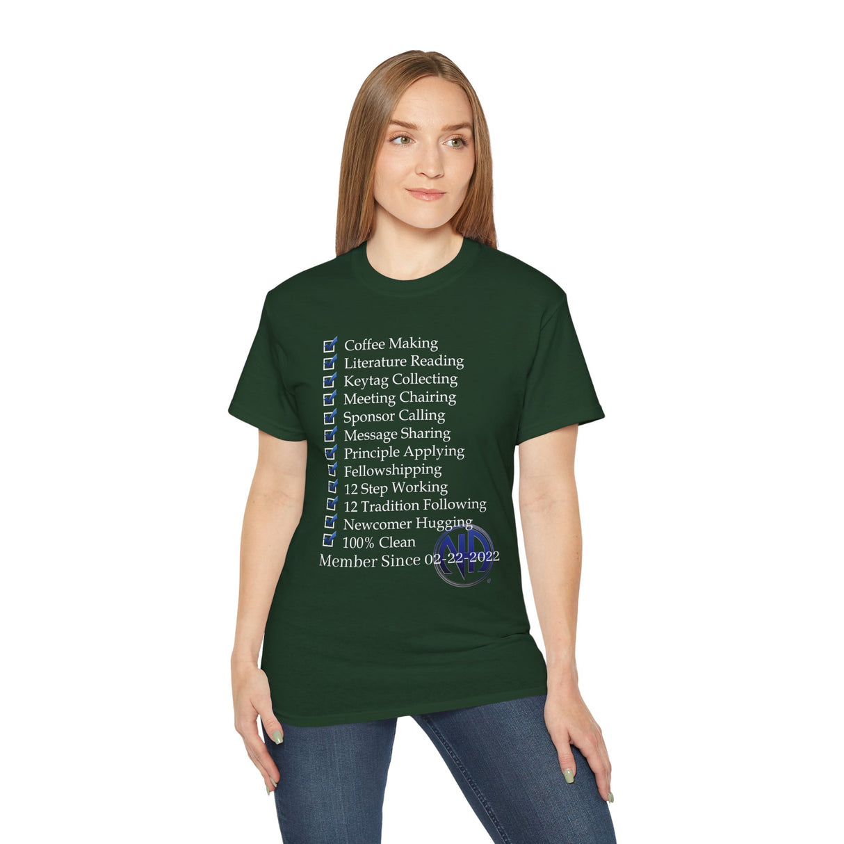Customized Member Of NA dtg Tee