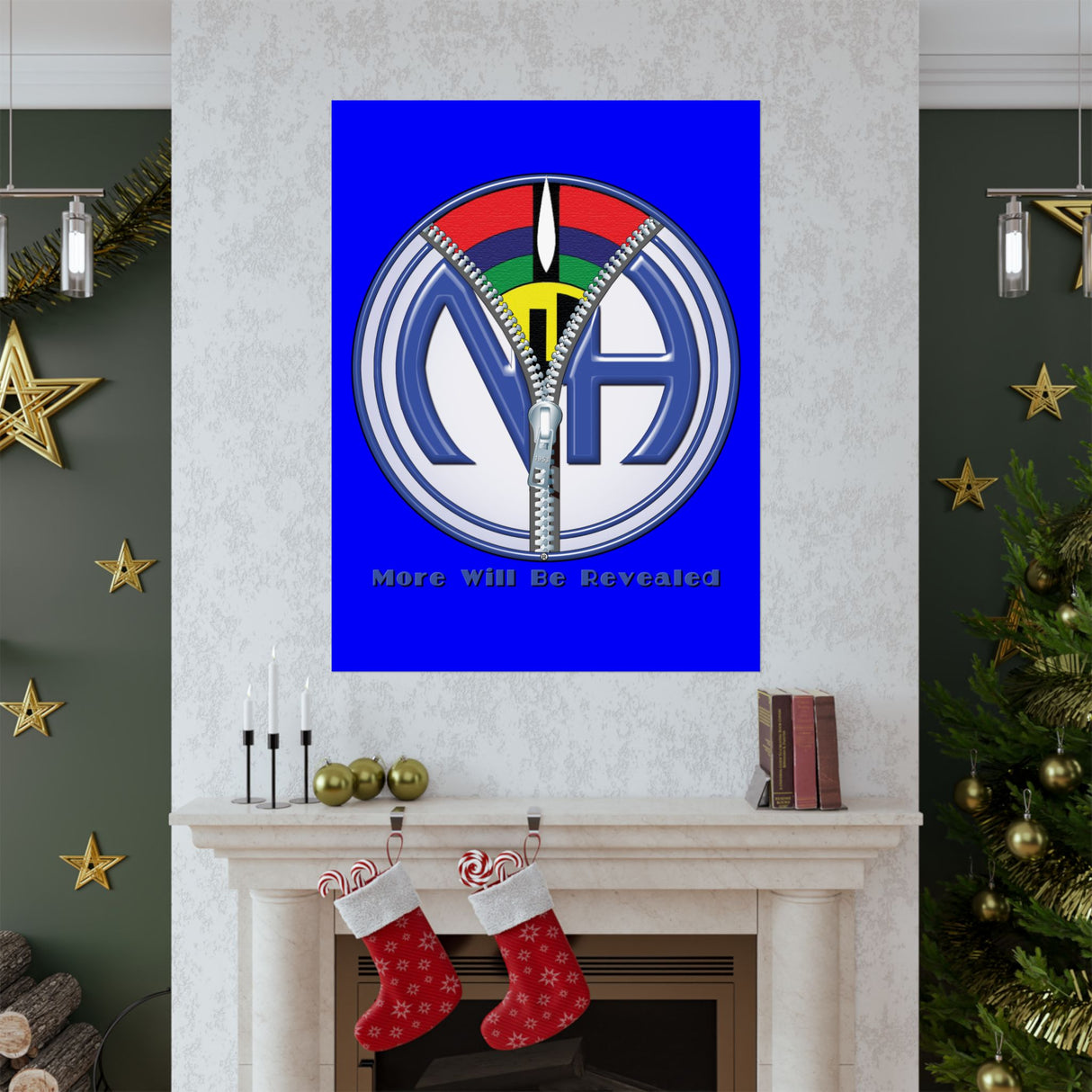 NA More Will Be Revealed Vertical Posters - Narcotics Anonymous Art - NA Poster