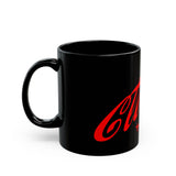 Clean Since Cola Style 11/15oz Ceramic Mug