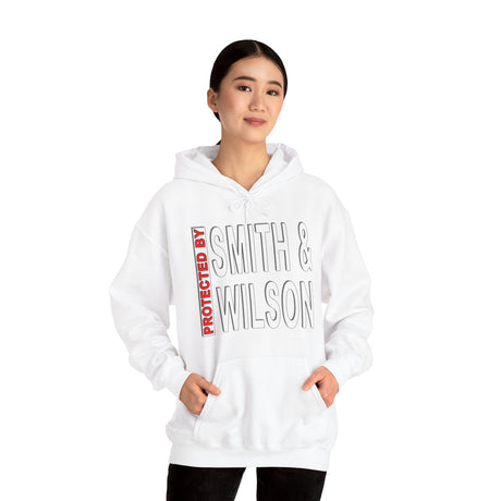 Protected By Smith & Wilson dtg Hoodie