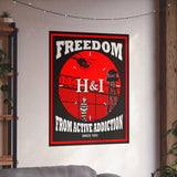 Freedom From Addiction Vertical Posters